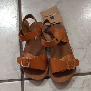 Lucky Brand Kids Tan Sandals